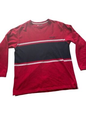 Ralph Lauren Chaps Red Crewneck shirt